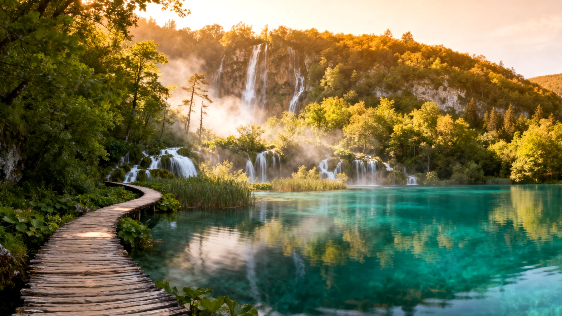 Parco Nazionale dei Laghi di Plitvice"
