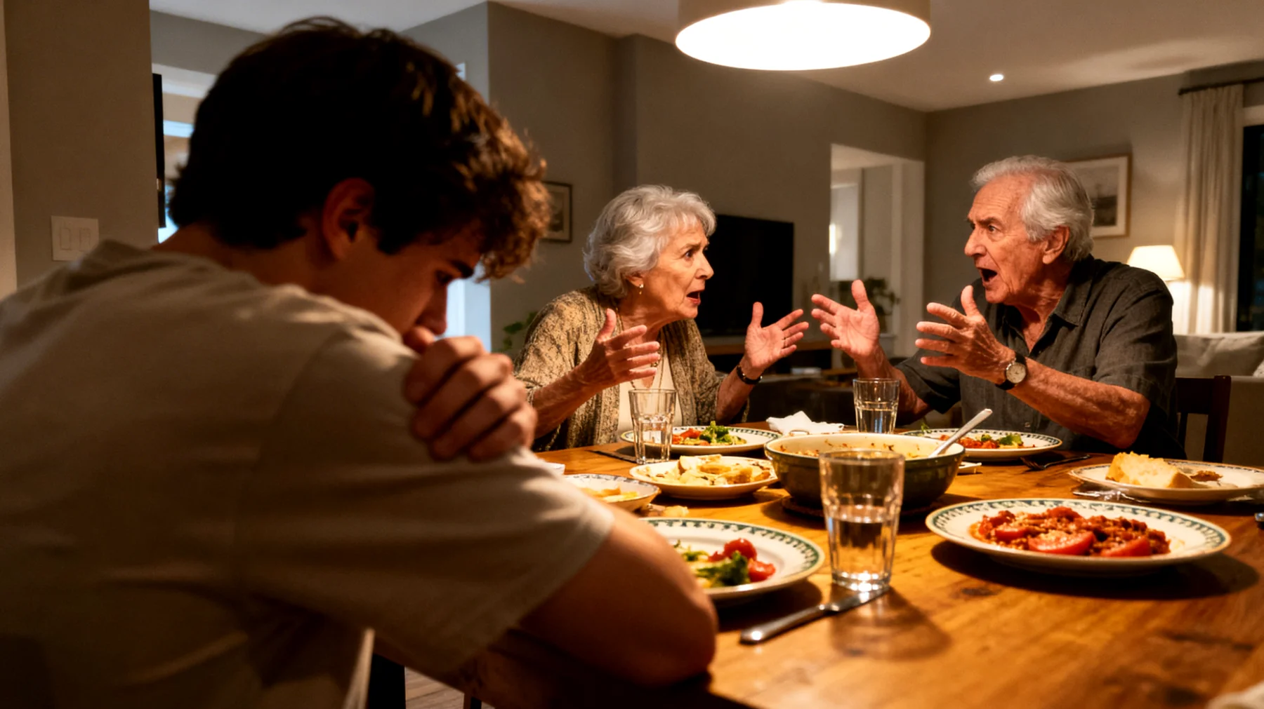 I nonni esercitano pressioni eccessive sui nipoti giovani adulti riguardo alle scelte di vita, carriera e aspettative personali, creando tensioni e senso di inadeguatezza"